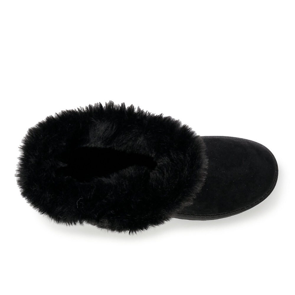 SO Sophia black winter boots. Size 2 youth - Picture 3 of 10